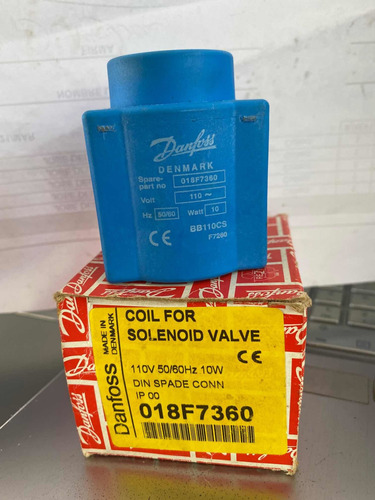 Bobina Solenoide Danfoss 018f7360