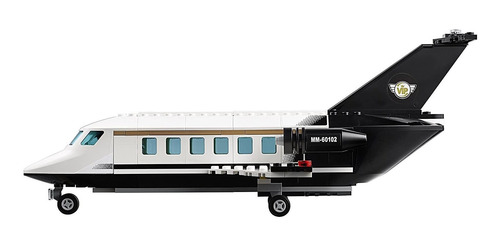 Kit De Construcción Lego City 60102 Servicio Vip Aeropuer...
