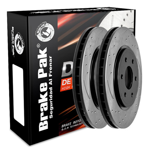 Discos De Freno Marca Brake Pak Para Nissan Frontier 4x2