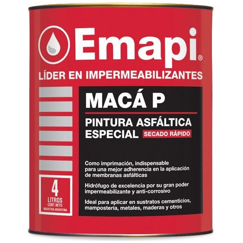 Pintura Asfaltica Emapi 4 Lt