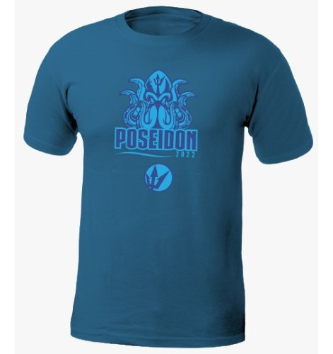 Camiseta Para Corrida | Poseidon 2022