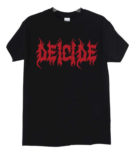 Polera Deicide Logo Metal Abominatron