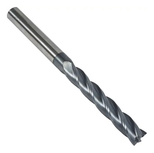 Cortador Vertical Endmill Largo 1/2x1/2x3x6 Dormer