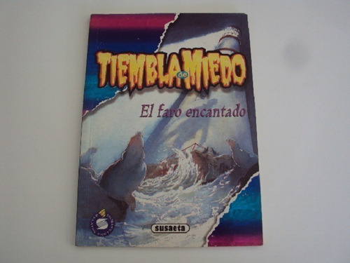 Col Tiembla De Miedo El Faro Encantado A. Master Susaeta