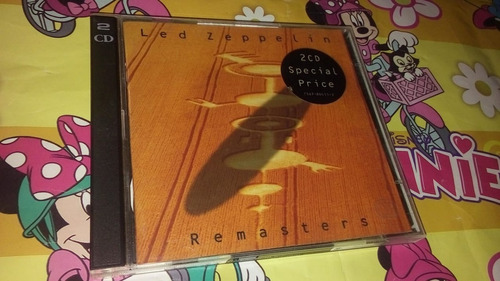 Cd Led Zeppelin - Remasters 2 Cd's 