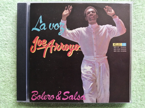 Eam Cd La Voz Joe Arroyo Bolero Y Salsa 1992 Discos Fuentes