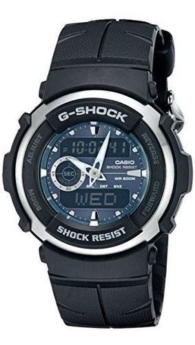 Gshock G3003av Reloj Deportivo De Resina Negro Para Hombre