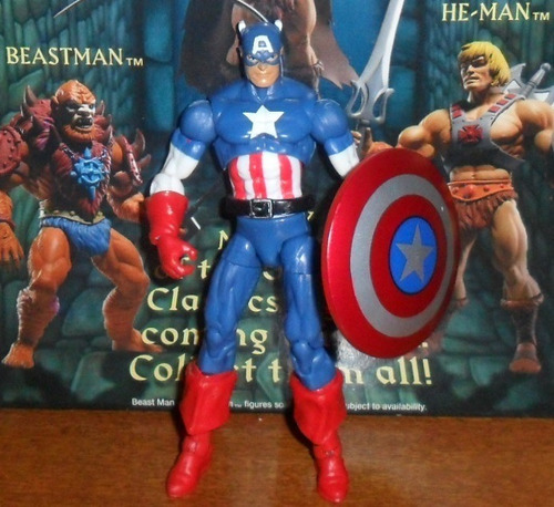 Muñeco Marvel Universe Hasbro Captain America Infinite 004