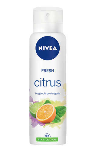 Desodorante Femenino Nivea Fresh Citrus X150ml