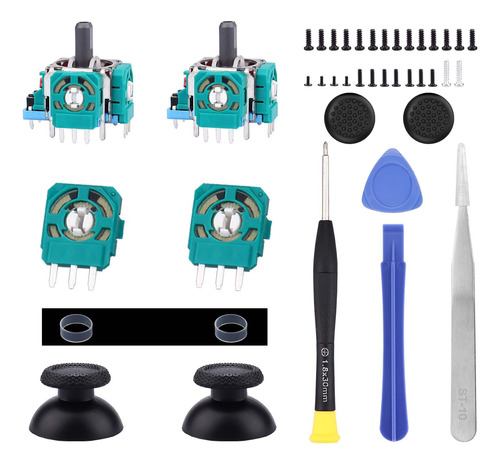 2 Sticks Analogicos De Repuesto Para Joystick Dualsense Ps5 