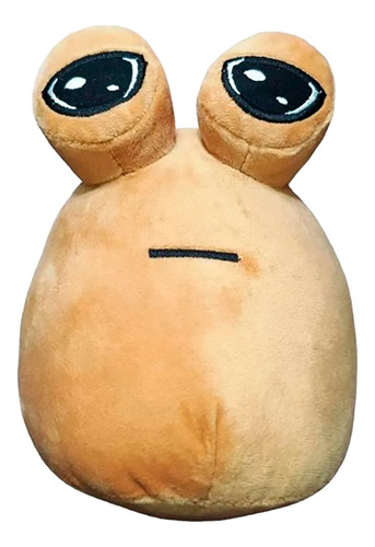 Pou Triste Peluche Mi Mascota Alien Emoji Tiktok Tierradeoso