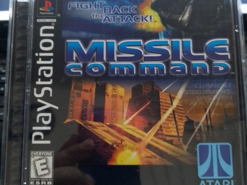 Missile Command Para Playstation 1