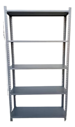 Anaquel Estante Metálico 85x30 Rack Perchero Compre 1x1