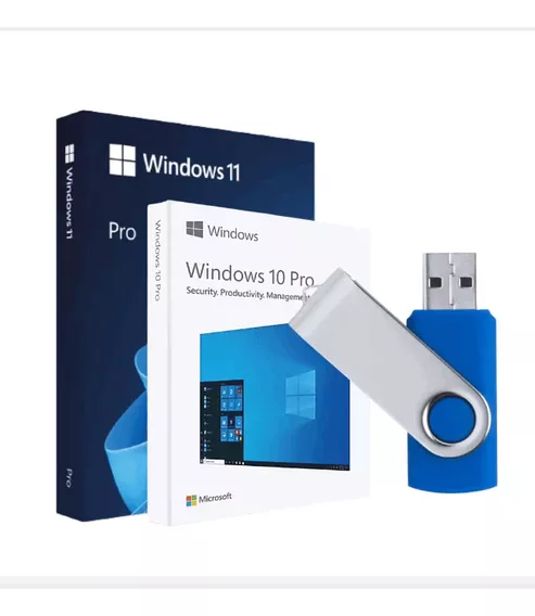 Windows 10 11 Pendrive Usb Booteable Con Licencia Original