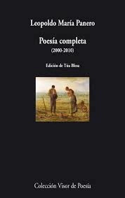 Libro Poesia Completa. 2000-2010