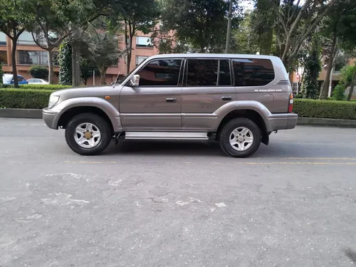 Toyota Prado Vx Blindaje Nivel 2 Automatica Gasolina
