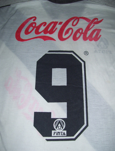 Vasco Da Gama Brasil Joya Finta Coca Cola 1989 #9 Bebeto (Usado)