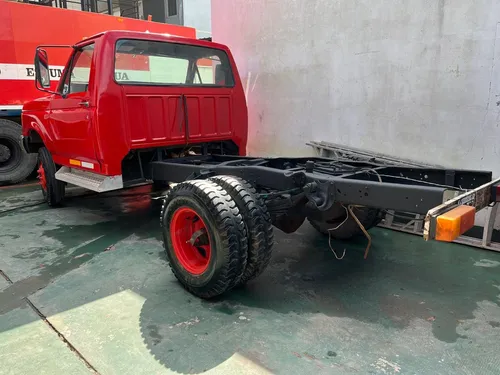 Ford F350 Chasis Ex Autobomba Forestal, Taller Mòv, Permuta
