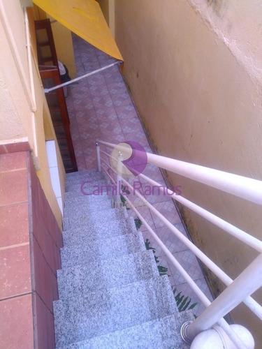 Imagem 3 de 13 de Sobrado Com 03 Dormitórios À Venda, Jardim Imperador, Suzano/sp. - So00552 - 70044659