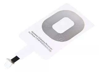 Adaptador Receptor Carregamento Sem Fio Qi Para iPhone