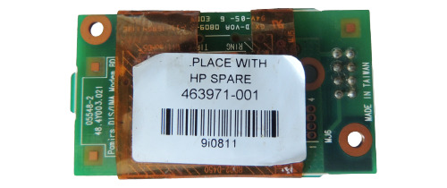 Placa Modem P/ Notebook Hp Spare 463971-001 - Usado