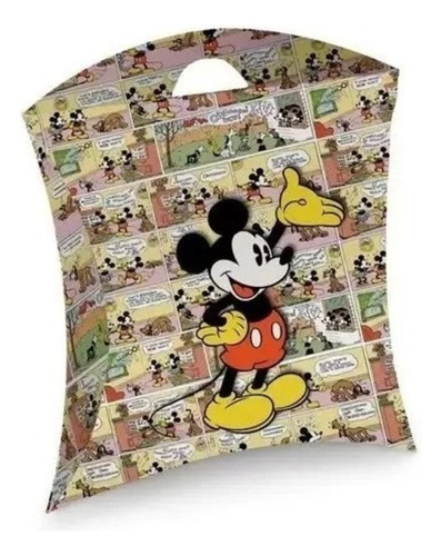 10 Caixinhas Presente E Lembrancinha Mickey Disney Comics P 