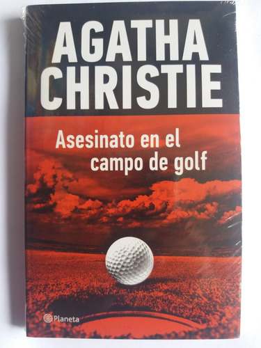 Agatha Christie,  Asesinato En El Campo De Golf .