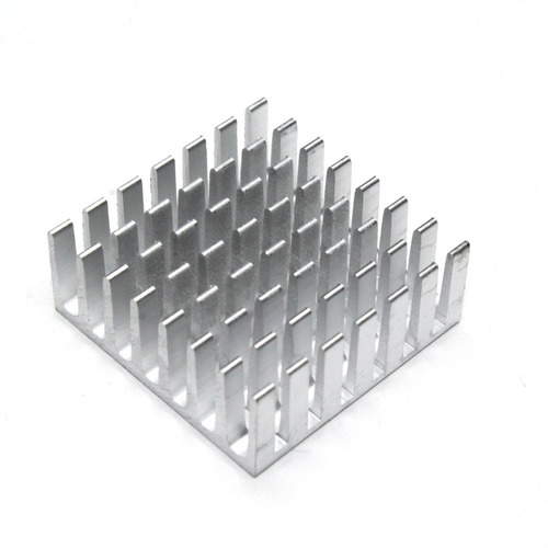 Disipador De Calor De Aluminio 28x28x11mm