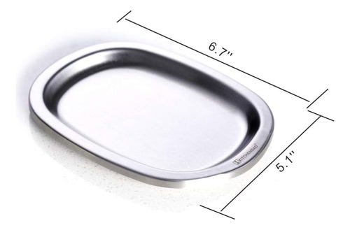 Soporte De Cuchara De Metal Con Almohadilla De Silicona Anti