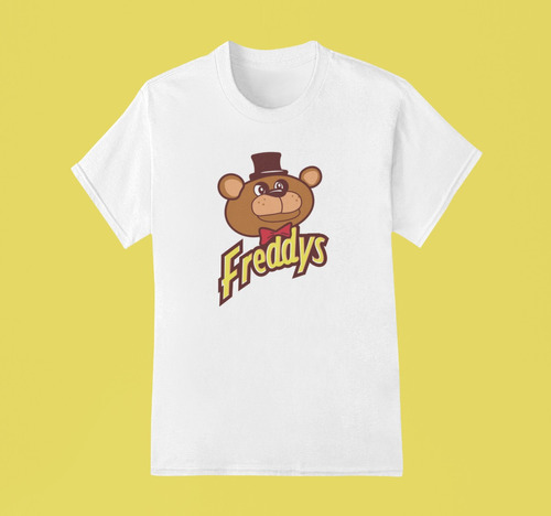 Remera Negra Para Niños De Freddys