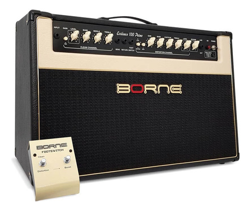 Amplificador Guitarra Borne Evidence 100 Prime 150w Rms
