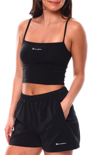 Blusa Champion Everyday Cropped Cami Dama 100% Original 