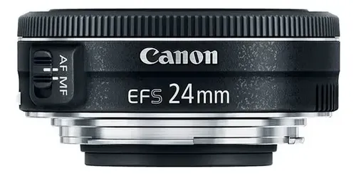 Lente Canon EF-S 24mm F/2.8 STM | Parcelamento sem juros