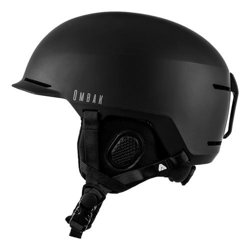 Casco Ombak Phuket Snowboard Ski Unisex Negro Mate