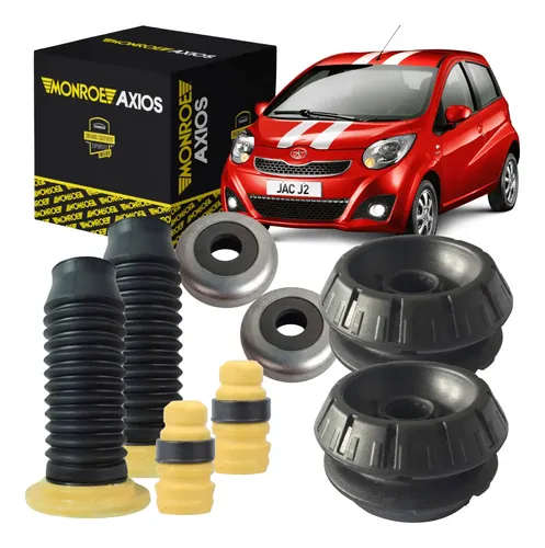 Kit Batente Suspensão Dianteira Jac J2 2012 2013 2014 2015 | Frete
