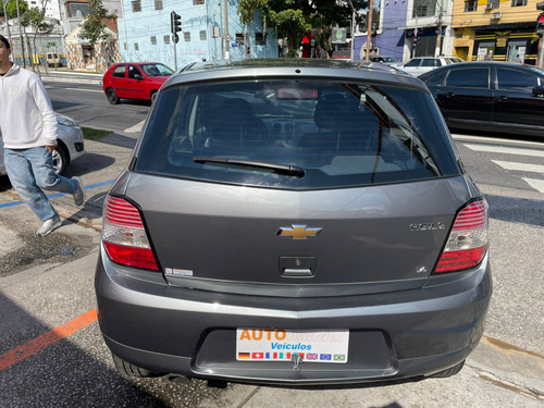 Chevrolet Agile 1.4 MPFI LTZ 8V FLEX 4P MANUAL