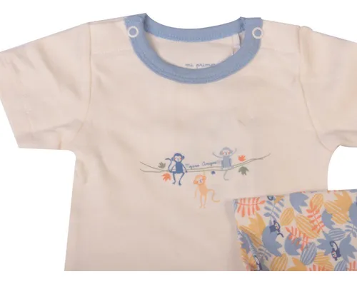 Set 2 Pzas Body Niño Multicolor Pillin