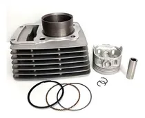Comprar Kit Cilindro, Piston, Aros Yumbo Milestone 125 - Gkmotos.uy