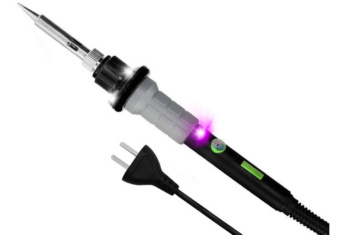 Imagen 1 de 10 de Soldador Lápiz 400w Electrónica Cautín Profesional Soporte