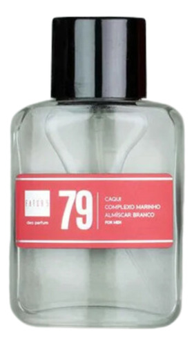 Perfume Masculino Fator 5 Nrº 79 Complexo Marinho Almíscar Branco