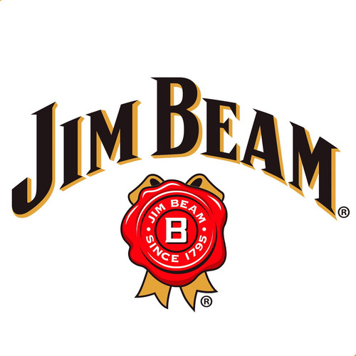 Whisky Jim Beam White Bourbon + Jim Beam Honey