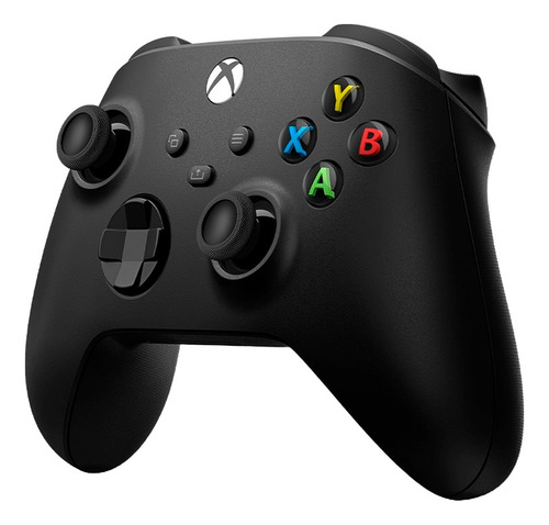 Control Inalámbrico Microsoft Xbox Color Negro