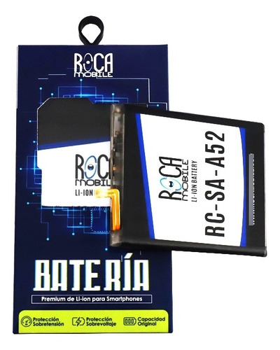 Batería Roca Para Samsung A5 2017 A520 C/instalacion