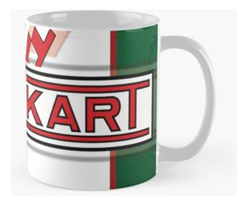 Taza Tony Kart Calidad Premium