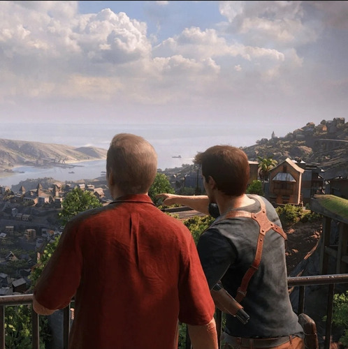 Uncharted 4: A Thief's End Ps4 Físico (Usado)