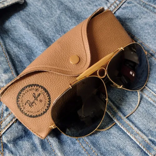 Ray-ban Shooter Vintage - Original Bausch & Lomb (usa) | MercadoLivre