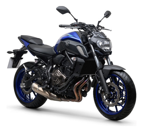 Yamaha/ Mt 07 Abs - Itacuã Motos