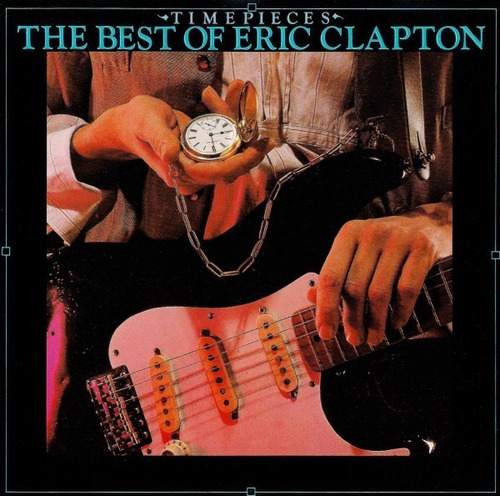 Cd Eric Clapton - Time Pieces Nuevo Y Sellado Obivinilos
