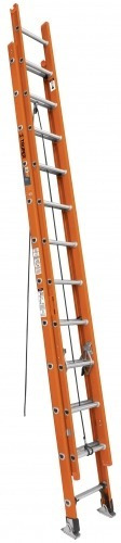 Escalera Extensión Fibra D Vidrio 24 Esc./102kg Truper 16757