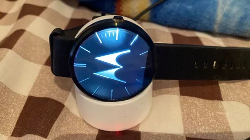  Kissmart Cargador compatible con Motorola Moto 360 3ª  generación Smartwatch, cable de carga USB de repuesto con cable de 3.3 pies para  reloj inteligente Moto 360 3 : Celulares y Accesorios